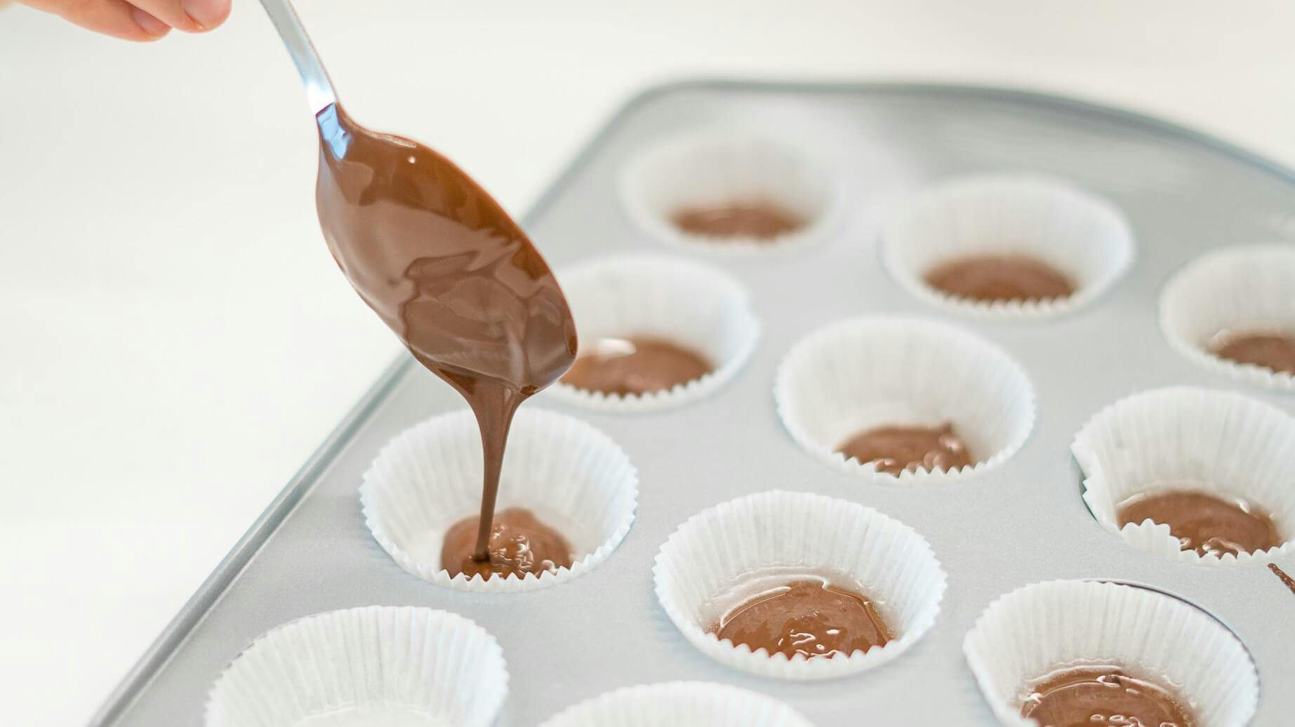 Recipe image for Peanut Butter Cups.
