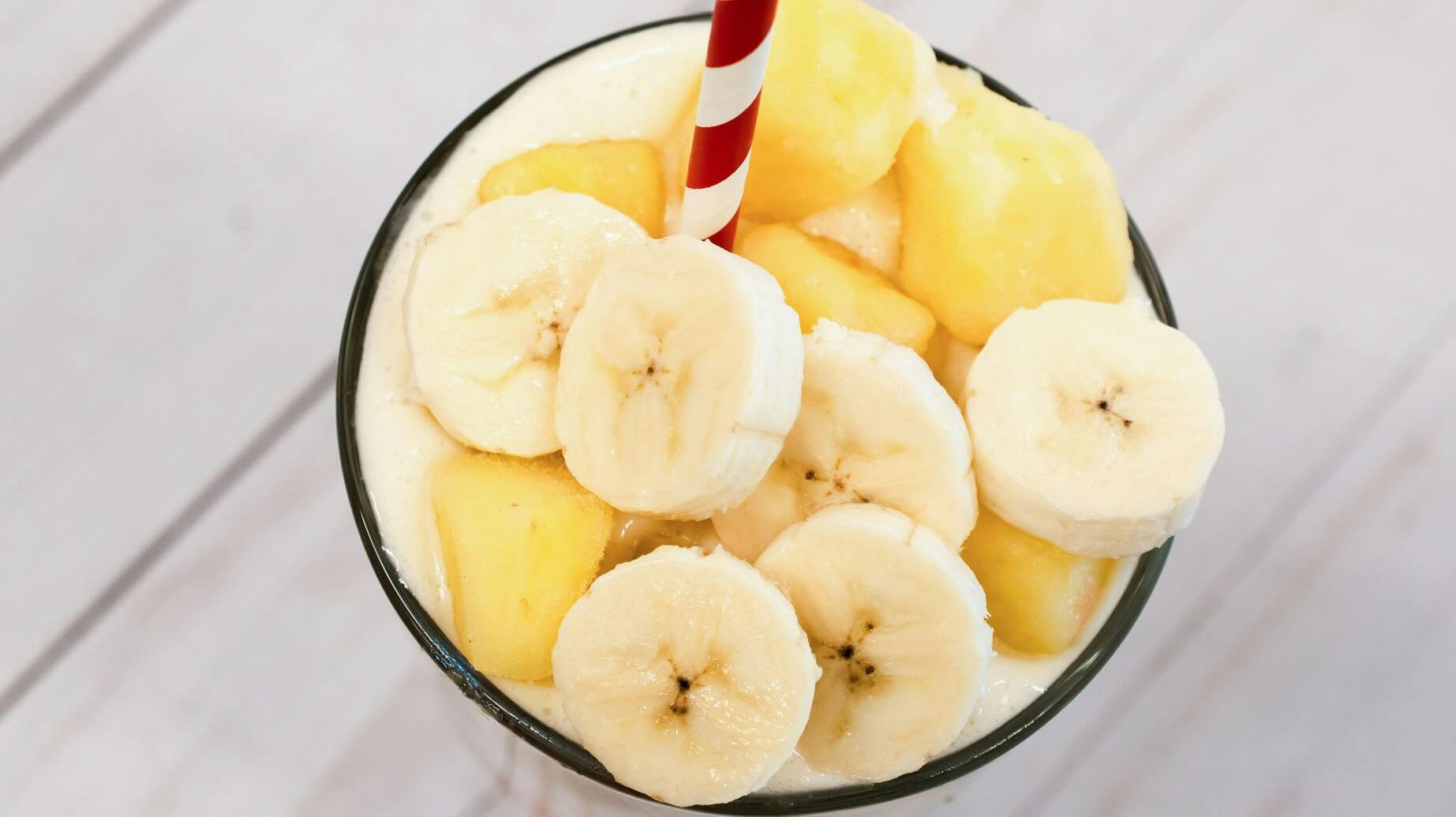 Recipe image for Pineapple Smoothie.