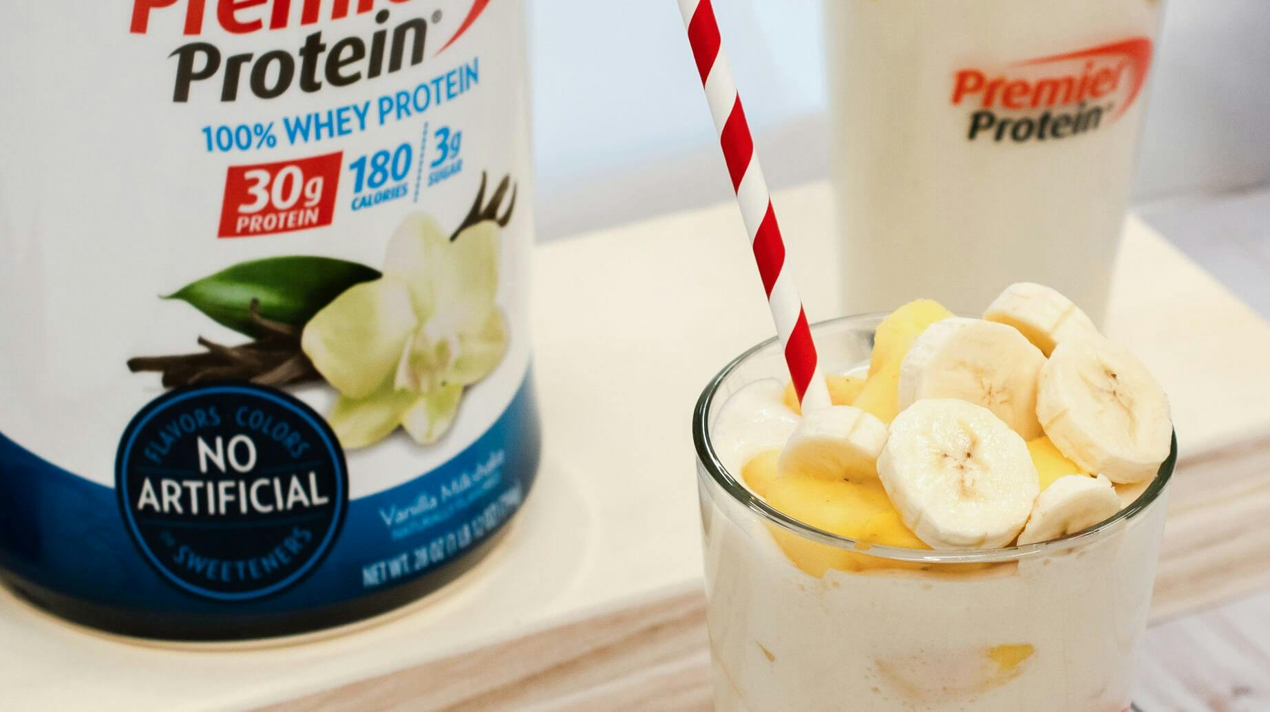 Recipe image for Pineapple Smoothie.