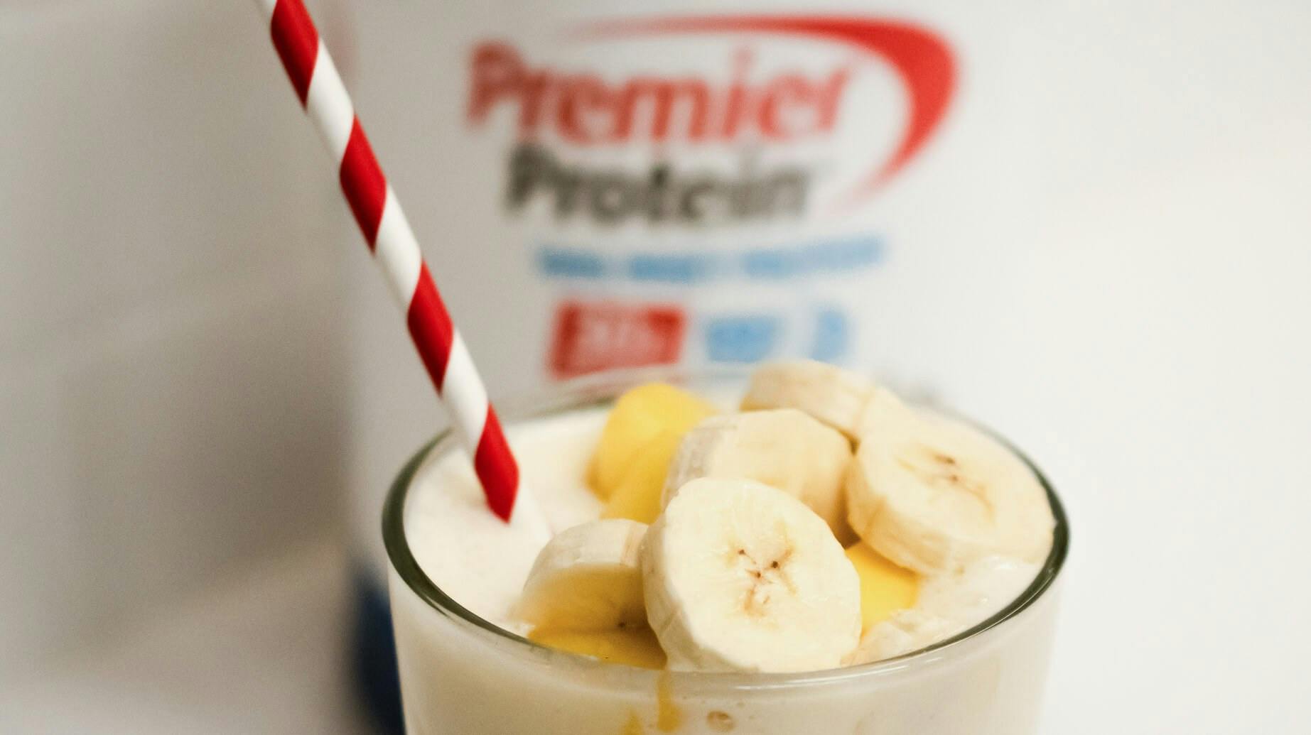 Recipe image for Pineapple Smoothie.