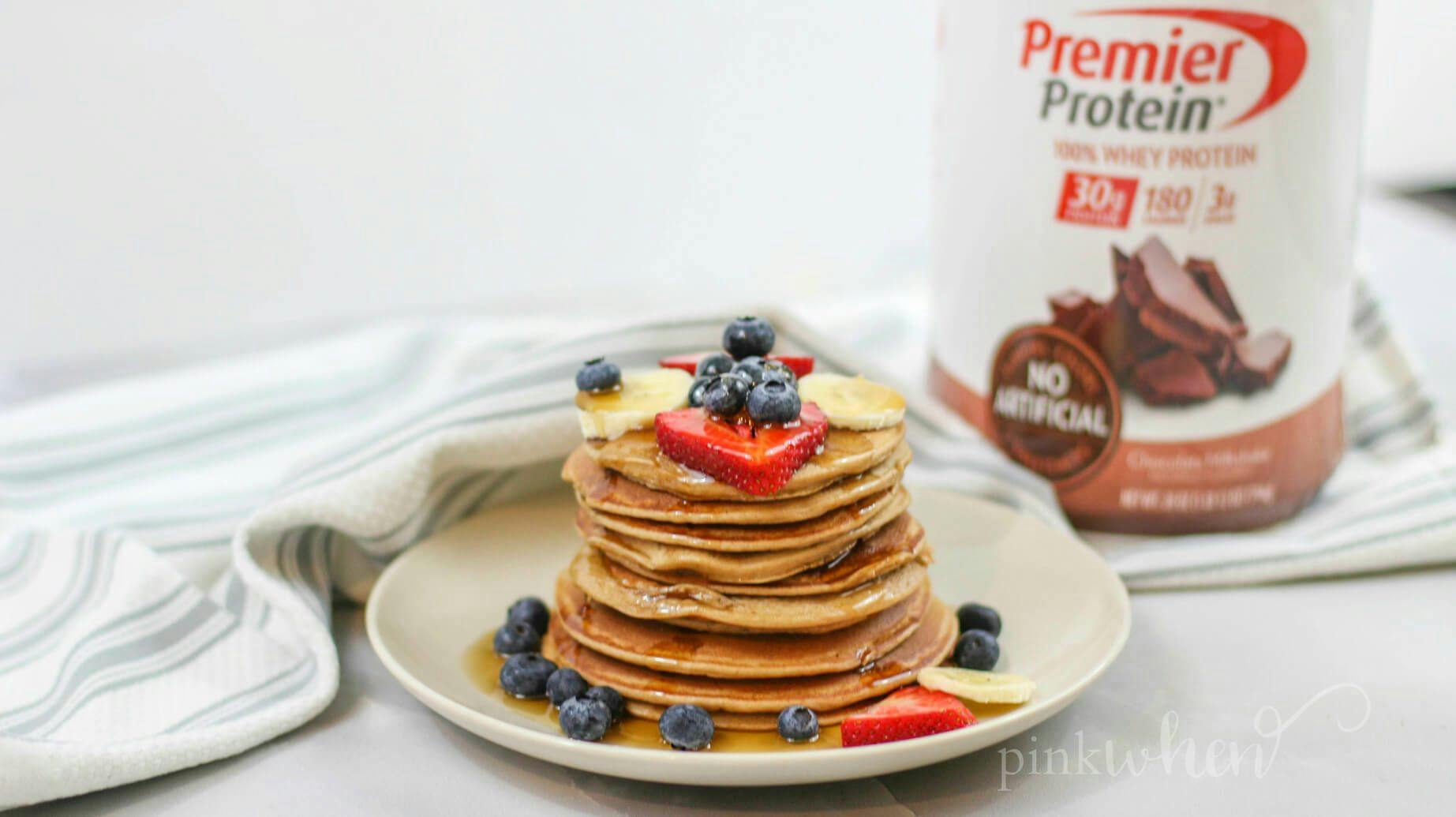 Recipe image for Protein Pancakes.