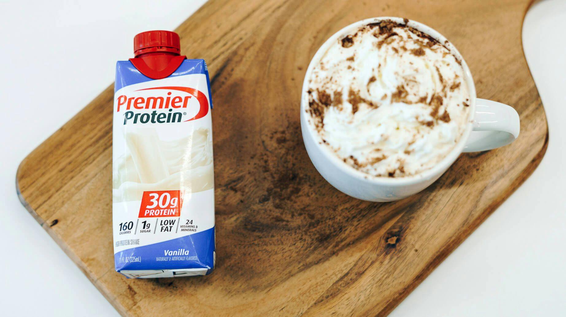 Recipe image for Skinny Caramel Mocha.