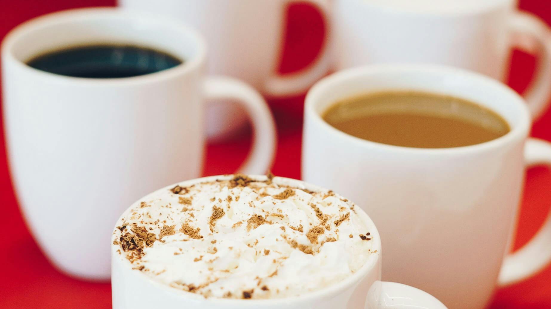 Recipe image for Caramel Mocha.