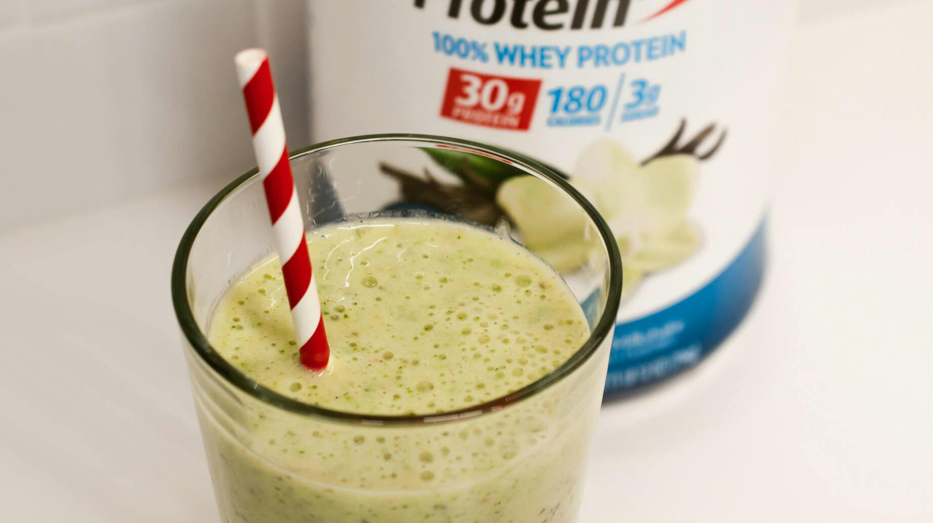 Recipe image for Spinach and Kiwi Smoothie.