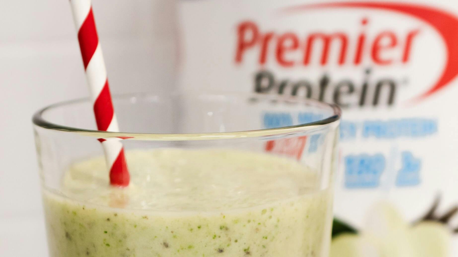 Recipe image for Spinach and Kiwi Smoothie.
