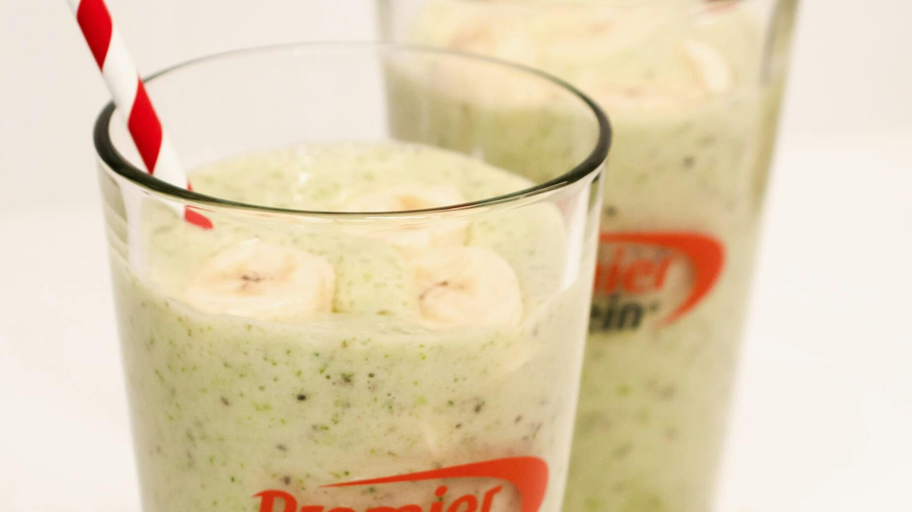 Recipe image for Spinach and Kiwi Smoothie.