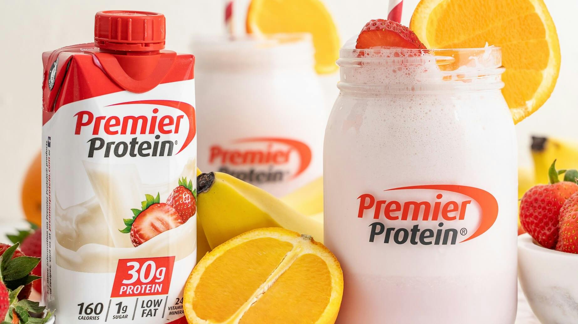 Recipe image for Strawberry Smoothie.