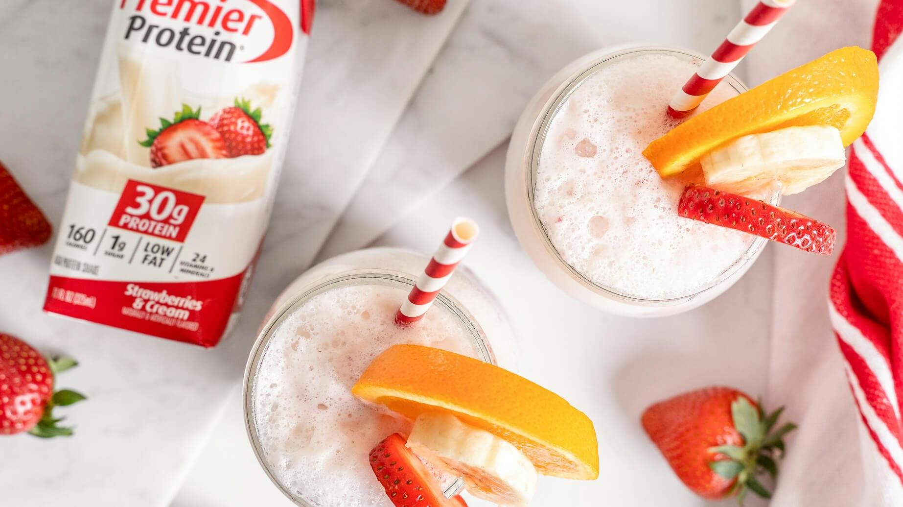 Recipe image for Strawberry Smoothie.