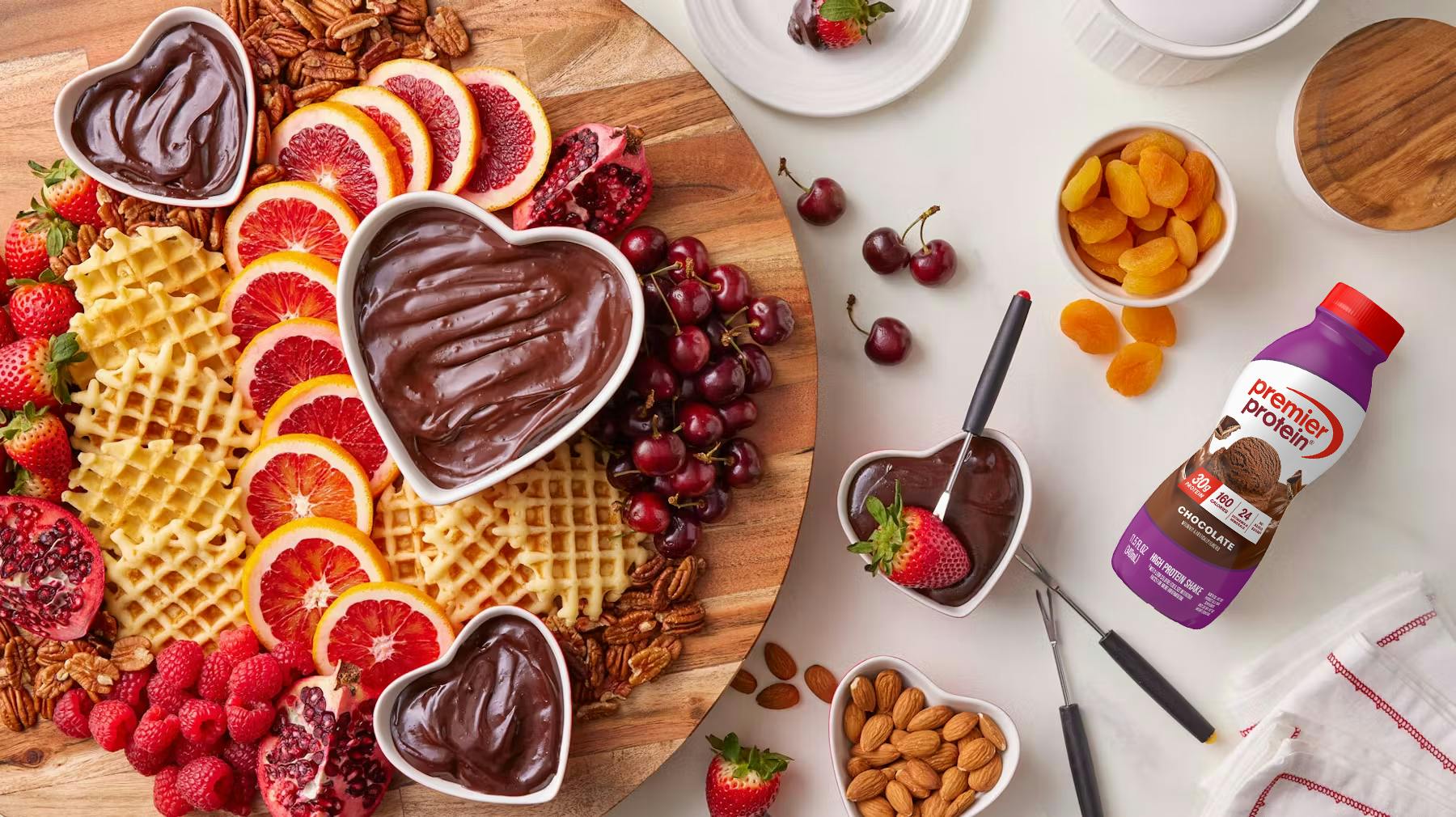 Recipe image for Chocolate Fondue.