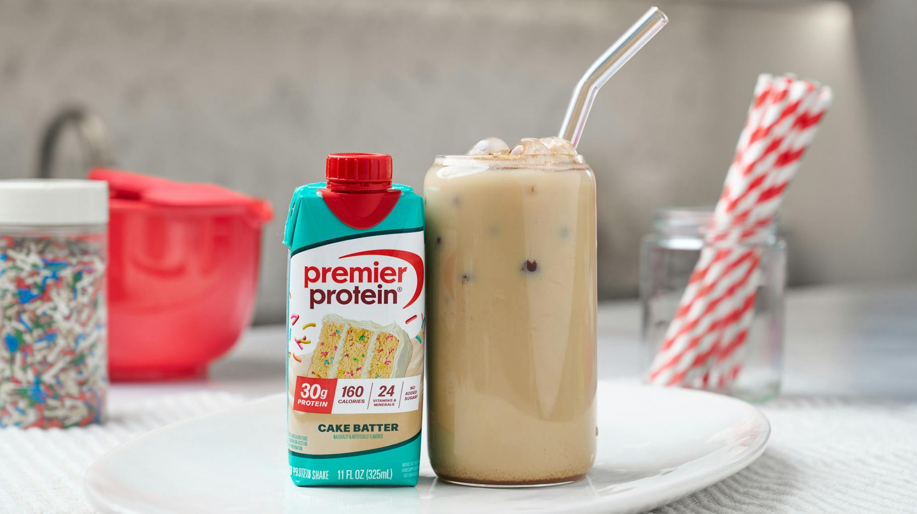 Recipe image for Spiced Cake Batter Froth.