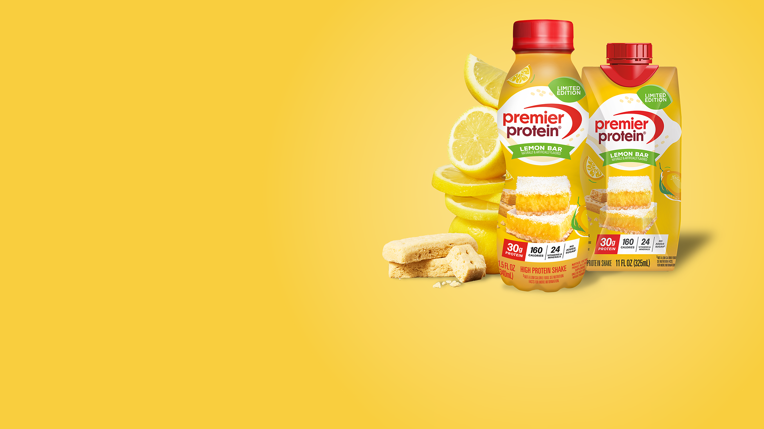 US Lemon Bar Homepage Hero